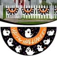 thumbnail image 2 of Clode Halloween Flag Banner Fan Halloween Bunting Flag Fall Outdoor Bunting for Halloween Indoor Outdoor House Holiday Yard Decorations, 2 of 9