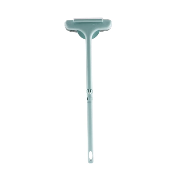 VerPetridure Mesh Screen Cleaner - 2 In 1 Window Cleaner Brush, Glass Cleaning Scraper, Window Screen Brush Washing Equipment