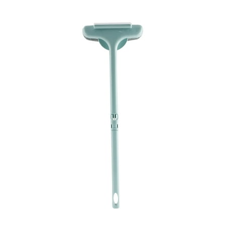 

Mesh Screen Cleaner - 2 In 1 Window Cleaner Brush Glass Cleaning Scraper Window Screen Brush Washing Equipment