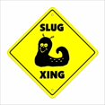 thumbnail image 2 of SignMission X-SLUG Panneau de Traversée Zone Xing 12 x 12 Po - Slug, 2 of 4