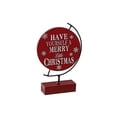 thumbnail image 1 of Christmas Flat Globe Stand, 1 of 3