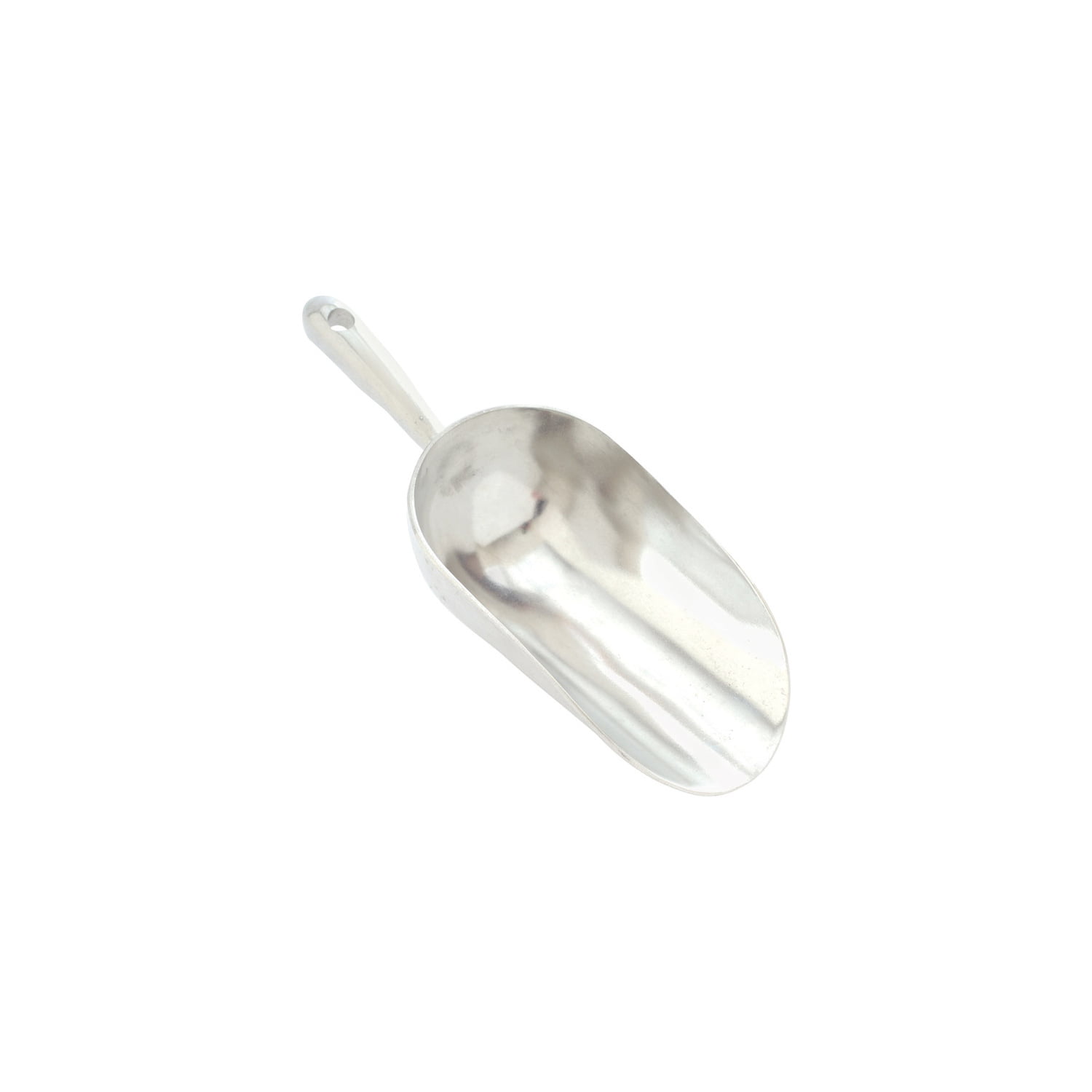 Scoop Flour Scoop Plastic White Length 18,7 cm Laffe 11,2 cm Handle 7,5 cm 
