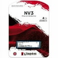 thumbnail image 3 of Kingston NV3 4 TB Solid State Drive - M.2 2280 Internal - PCI Express NVMe (PCI Express NVMe 4.0 x4) - Desktop PC, Notebook Device Supported - 1280 TB TBW - 1 Each, 3 of 6
