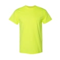thumbnail image 3 of Gildan - DryBlend High-Visibility T-Shirts, Safety Green, Orange, Lightweight Hi-Vis Workwear, Sizes: XL, Pack of 6, 3 of 7