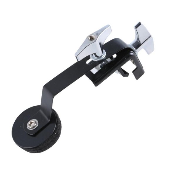 Zeiwohndc Clamp On Drum Damper Metal Felt Drum Mute Silencers Tone Control Muffler