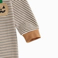 thumbnail image 6 of CAUYDY Clothes for Baby Boys Newborn Sleepers Preemie Long Sleeve Romper Fall Winter Infant Boy Comfy Pajamas Toddler Bodysuit 3 6 9 Months 1T 2T Brown for Sizes 6-12 Months, 6 of 7