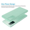 thumbnail image 6 of Cell Phone Cases for 6.5" Samsung Galaxy S20 FE 5G, Njjex Liquid Silicone Gel Rubber Shockproof Case Ultra Thin fit Galaxy S20 FE 5G Case Slim Matte Surface Cover for Galaxy S20 FE 5G 2020 -Green, 6 of 9