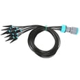 thumbnail image 2 of Adjustable Dripper Patio Plant Watering Kit Automatic Watering System Watering Garden Hose Kit Garden Watering Kit-week, 2 of 2