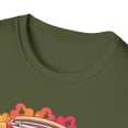 thumbnail image 3 of Hippie Van Bus Unisex T-Shirt Boho Festival Flowers 60s 70s, 3 of 3
