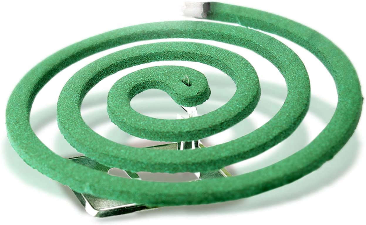 PIC Mosquito Repelling Coils, 10 Count Box, 2 Pack - 20 Repellant Coils Total