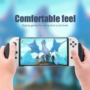 Grip for Switch OLED,Handheld Grip with Stand and Game Card Slots for Switch OLED,Comfortable & Ergonomic
