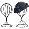 thumbnail image 4 of Chapeau Moderne en Métal Se Dresse Ballon Creux Conception Porte-Perruques Décoratifs de Table, 4 of 4