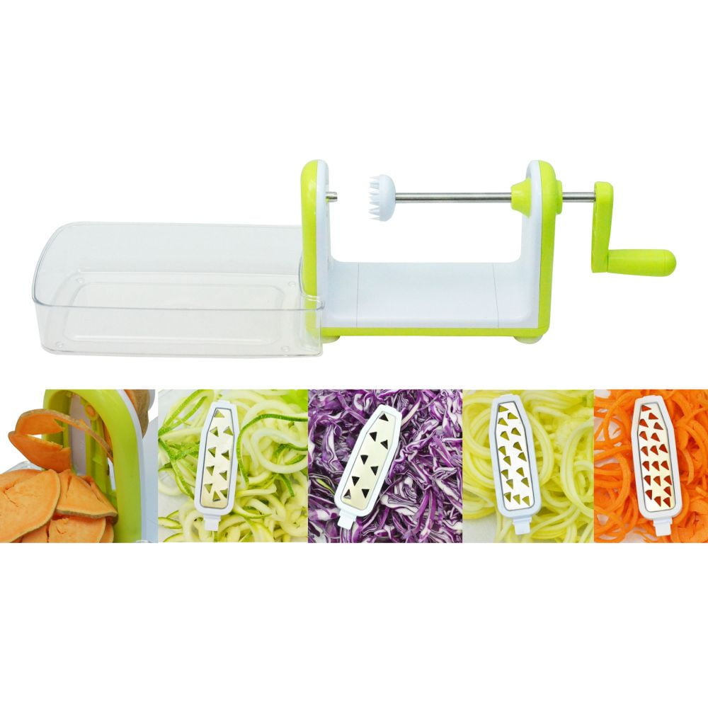 5 Blade Spiral Vegetable Slicer