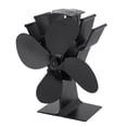 thumbnail image 1 of Ventilateur de Cheminée, Ventilateur de Poêle à Chauffage Anodisé Résistant à la Chaleur pour la Maison, 1 of 8