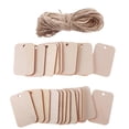 thumbnail image 4 of Etiquetas de Suministros de Artesanía de Sin Terminar DIY Artesanías de Etiquetas de en Piezas de perfecl Etiquetas de madera, 4 of 8