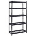 thumbnail image 1 of Étagère Muscle Rack, 5 tablettes, acier, noir, 60 po H. x 30 po l. x 12 po p., 1 of 9