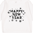 thumbnail image 3 of Inktastic Happy New Year Toddler Sweatshirt, 3 of 4