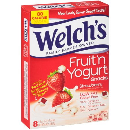 Welch's Fruit 'n Yogurt Snacks (Best Low Fat Yogurt With Low Sugar)