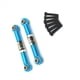 thumbnail image 2 of 4x Varilla de Enlace de Dirección Delantera de Aluminio para 1/14 14209 14210 Piezas de Actualización de Coche RC Azul, 2 of 5