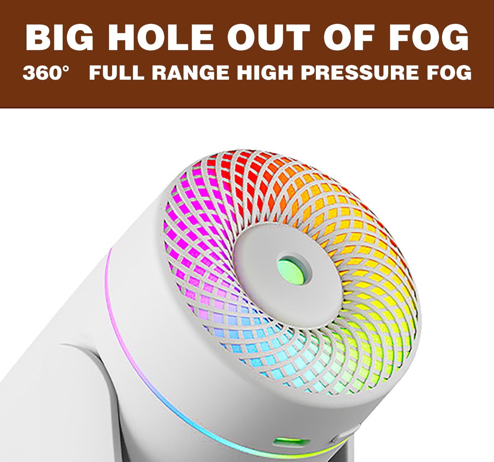 JingChun Cool mist humidifier-Portable mini humidifier, usb portable air humidifier ultra-quiet, Suitable for Babies, Kids, Indoor, Bedroom, office, Car, Travel