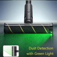 thumbnail image 2 of For T10 T20 T30 T20pro T30NEO V16 V12pro Roller Brush with Green LED Dust Soft Velvet Floor Brush He, 2 of 5