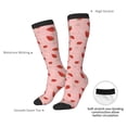 thumbnail image 4 of Naloa Cute Strawberry C Thigh High Socks Extra Long Stretchy Sock Women Over Knee High Opaque Stocking Daily Wear, 4 of 6