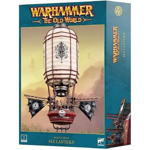 Games Workshop - Warhammer The Old World - Grand Cathay - Sky Lantern