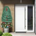 thumbnail image 4 of Hold N' Storage Upright Christmas Tree Storage Bag for Topiary and Holiday Tree up to 5 ft Tall - Green, 4 of 8