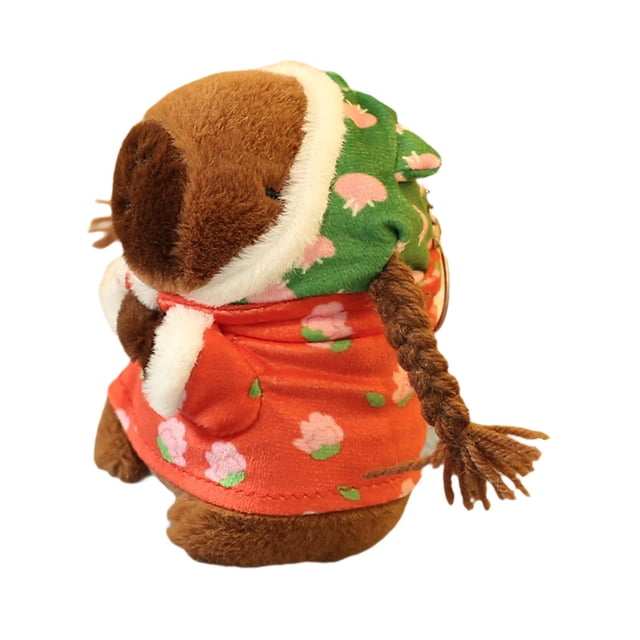Llavero de peluche jinwen llavero juguete regalo cumpleaños bolsa decoración divertida