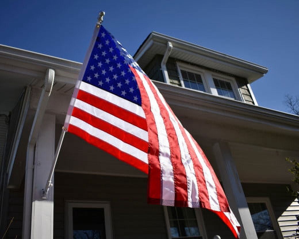 Gettysburg Flag Works Battle-Tough® American Flag, 3 x 5 ft, All-Weather Nylon, Made in the USA