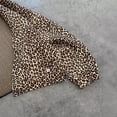 thumbnail image 4 of Y2K   High Street Brand AKIMBO New  Leopard Print Hooded Sweatshirt Loose Sweatshirt, 4 of 6