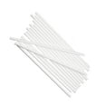 thumbnail image 2 of [2000 PACK] Disposable Paper Drinking Straws Unwrapped White 7.75 Inches - Compostable, Biodegradable, Earth Friendly Straws, Premium Unwrapped Paper Straws for Restaurants, Smoothie, Juice, Cocktail, 2 of 3