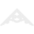 thumbnail image 2 of Ekena Millwork 48"W x 24"H x 1"P (12/12) Pitch Robin Architectural Grade PVC Gable Pediment, 2 of 5