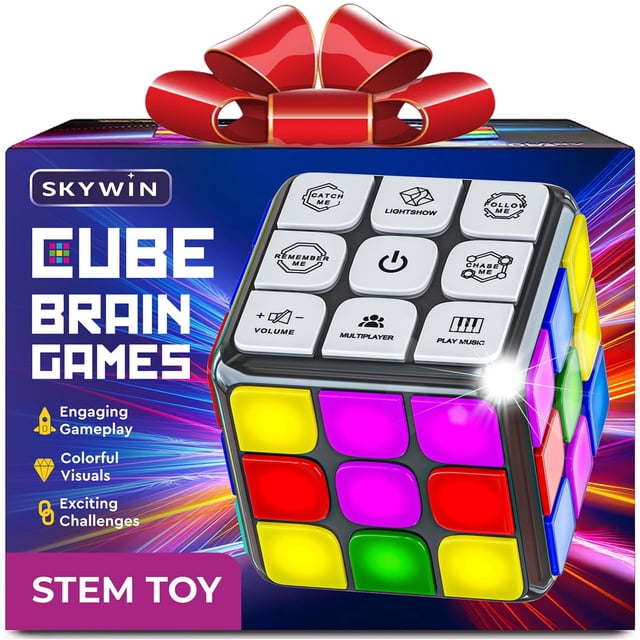 Juego de rompecabezas Skywin Memory Cube STEM Development para niños y adultos