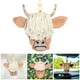 thumbnail image 1 of Adorno Boho Con Cabeza De Toro Y Cuernos De Vaca Para Decorar Paredes Y Coches, Ideal Para Decorar El Hogar Y El Vehículo, 1 of 6