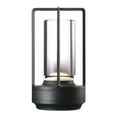 Tnobhg Portable Metal Table Lamp Touch Control Adjustable Dimmable