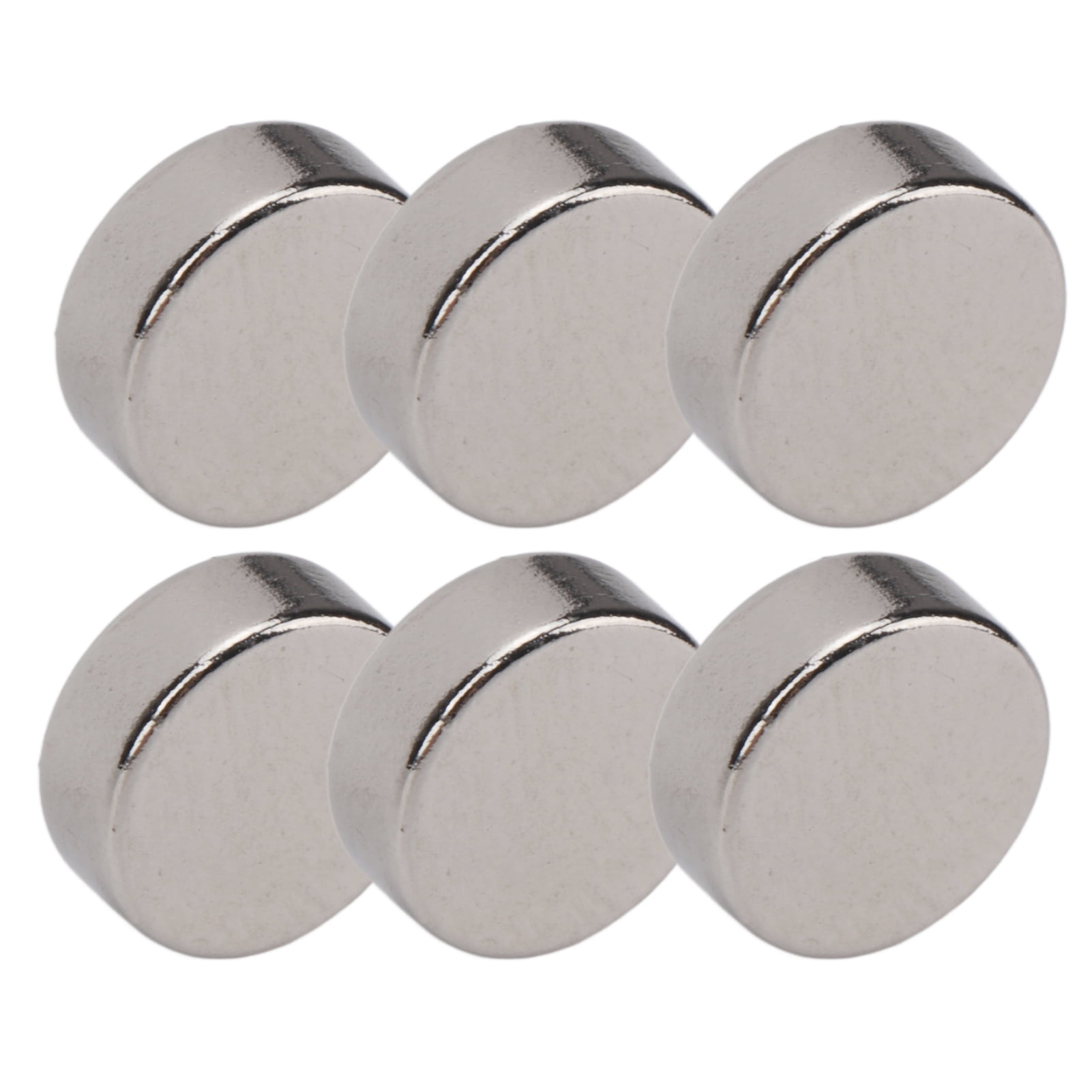 middelalderlig Pioner Bryggeri Super Strong Neodymium Magnets, 3 Layer Electroplating Industrial Magnets  Silver Durable 100PCS For Handicraft 8 X 3mm / 0.3 X 0.12in | Walmart Canada