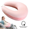 thumbnail image 2 of Adult Crocheting Pillow Ergonomic Reading Gaming Pillow, Skin-Friendly Teens Arm Rest Pillow, Ergonomic Arm Support Pillows for Crochet, Crafting, Knitting,Playing & Working, 2 of 10