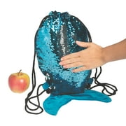 Mermaid Flipping Sequin Drawstring Bag - Apparel Accessories - 1 Piece