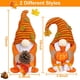 thumbnail image 2 of Juego de 2 Gnomos de peluche Decoraciones de Acción de Gracias de Otoño Sostener Calabaza Cono de pino Muñeco sueco escandinavo Elfo para Cosecha de otoño Decoraciones de otoño de Acción de gracias Ad Namotu YZY771, 2 of 7