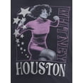 thumbnail image 4 of Terra & Sky Women's Plus Size Whitney Houston Graphic Tee with Short Sleeves, Sizes 0X-5X, 4 of 5