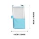 thumbnail image 2 of Estuche para lápices de malla transparente | Organizador de bolígrafos de plástico ligero y transpirable | Bolsa de almacenamiento con cremallera de gran capacidad para material de oficina | Diseño, 2 of 5
