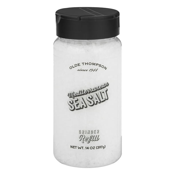 Olde Thompson Mediterranean Sea Salt Grinder Refill, 14.0 OZ