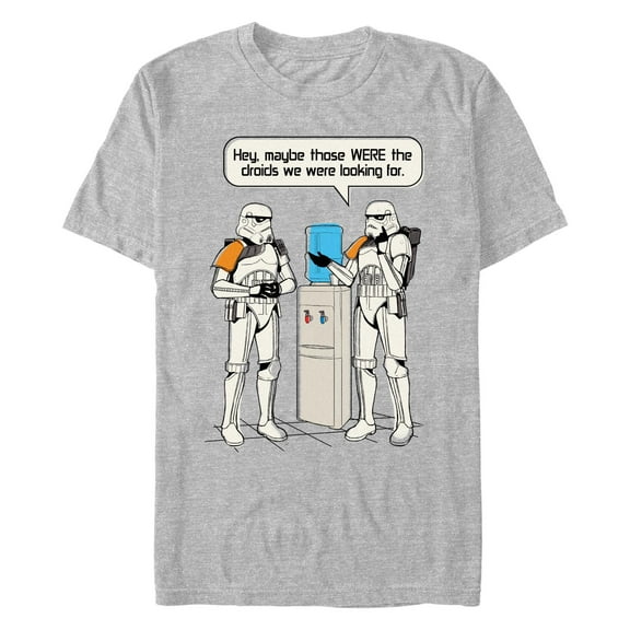 Men's Star Wars: A New Hope Stormtrooper Watercooler  Graphic T-Shirt
