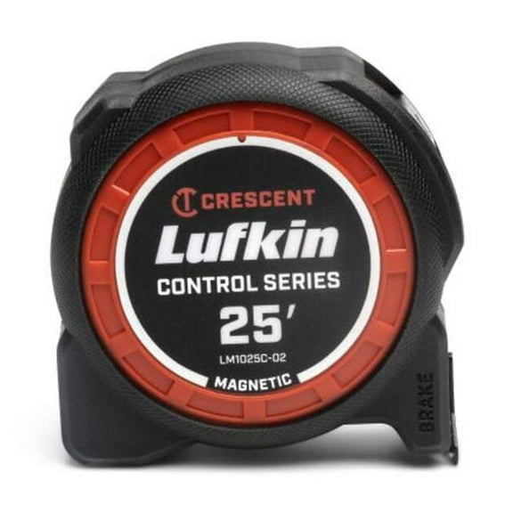 Crescent Lufkin 1-3/16 Inch X 25 Ft. Magnetic Control Series Tape Measure