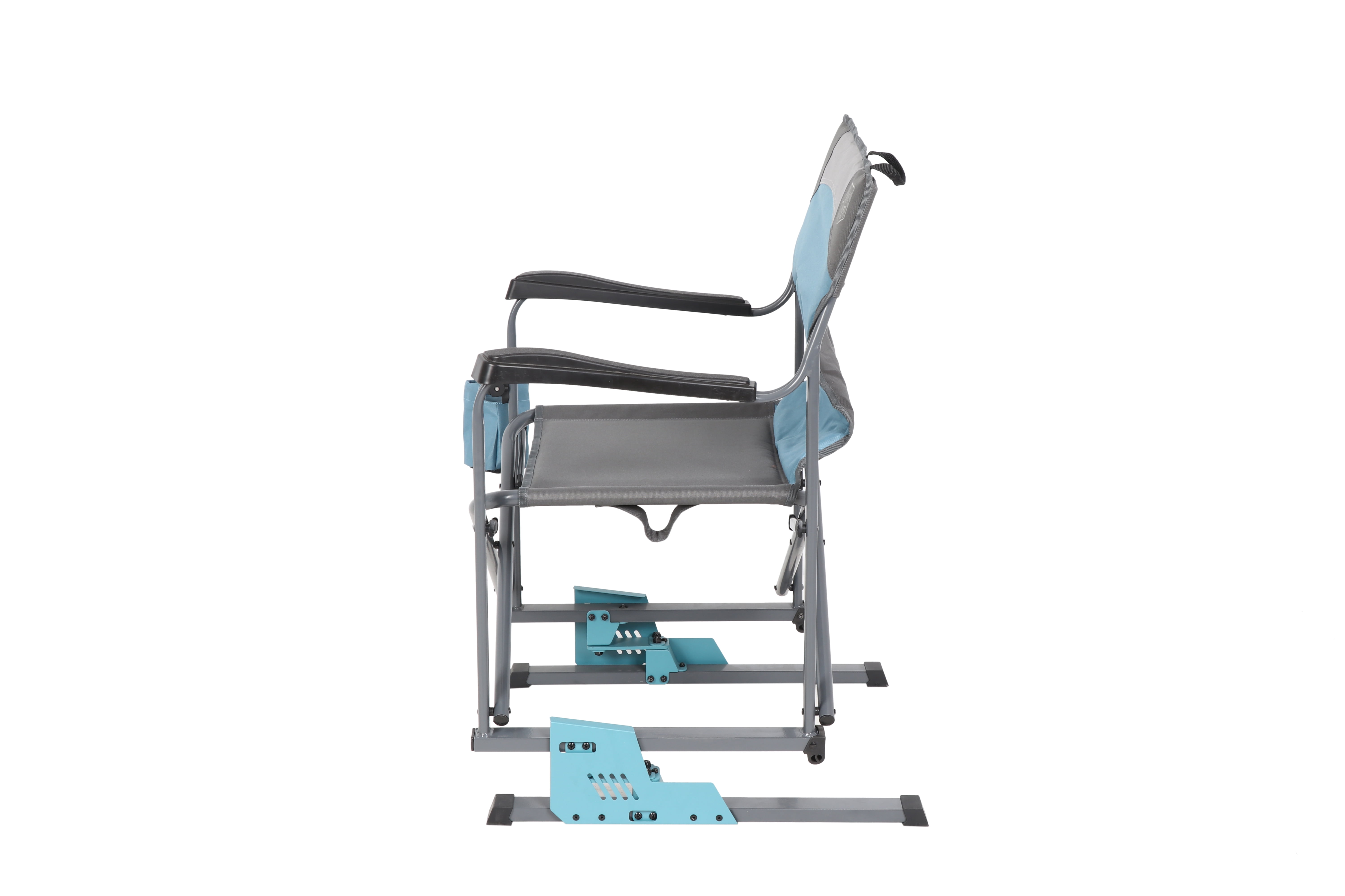 Timber Ridge Mulberry Bounce Chair, Blue, Adult, 22lbs