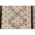 thumbnail image 2 of Casavani Indian Traditional Kilim Gray Dining Room Floor Rug Rectangle rug 10x10 Feet, 2 of 5