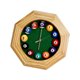 thumbnail image 4 of Reloj de pared de billar con adorno de madera, ligero, fácil de leer, arte de pared, reloj colgante para cocina, oficina, sala de estar, cafetería y b, 4 of 9