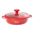 thumbnail image 1 of Arrocera Aluminio Hot Spot 28 Cm Con Tapa Alta Durabilidad Z606, 1 of 4