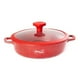 thumbnail image 1 of Arrocera Aluminio Hot Spot 28 Cm Con Tapa Alta Durabilidad Z606, 1 of 4